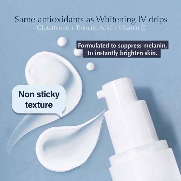 Glutanex™ Snow White Brightening Cream – Glutathione & Vitamin C for a Luminous, Even Complexion - Image 4