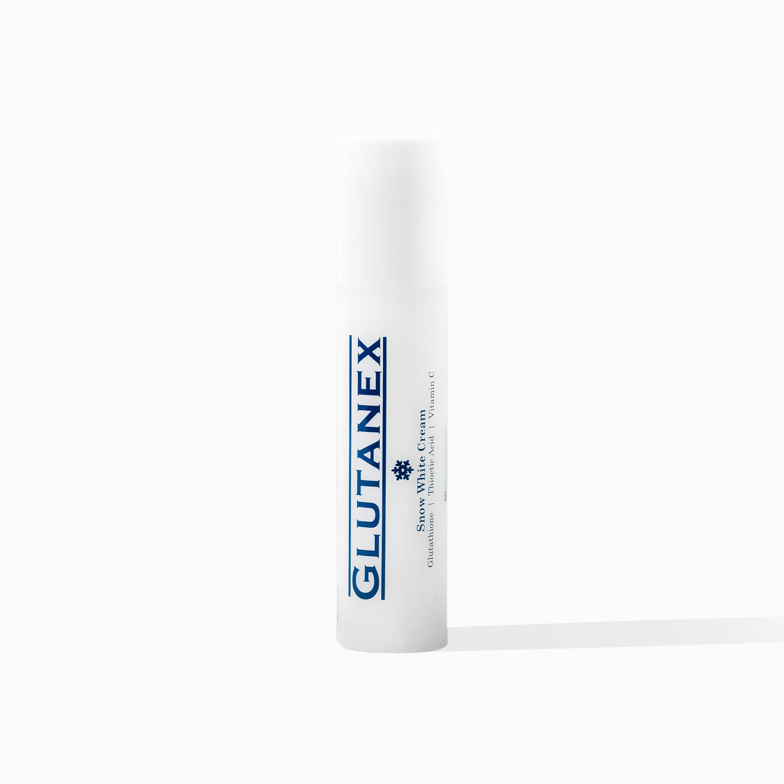 Glutanex™ Snow White Brightening Cream – Glutathione & Vitamin C for a Luminous, Even Complexion